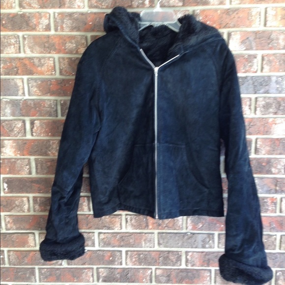 MAXIMA Wilson Leather Insulated Hooded Jacket - Picture 2 of 8